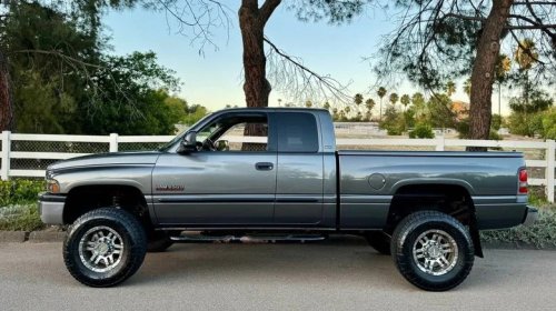 Dodge, RAM, At $28,500, Is This 2002 Dodge Ram 2500 Diesel 4X4 A Tall Order?
