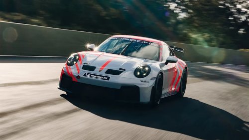 The New 911 Challenge Is the Cheapest New GT3-Based Race Car You Can Buy