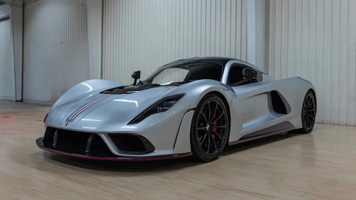 No. 2 of 24: Hennessey's 1,817-HP Venom F5 Heads to Mecum's Monterey Sale