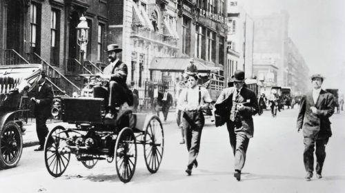 The First Jail Sentence For Speeding Came In 1904 (For A Speed You Could Reach On Foot)