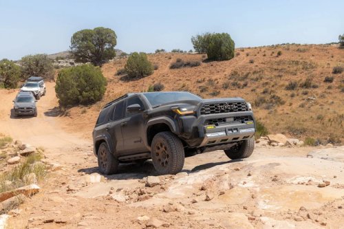 Toyota, Toyota 4Runner, SUV, I Drove The 2026 Toyota 4Runner Trailhunter Through Moab: Here’s My Honest Review Of Toyota’s Factory Overlanding SUV
