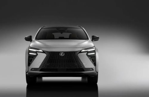 View Exterior Photos of the 2027 Lexus NX Hybrid