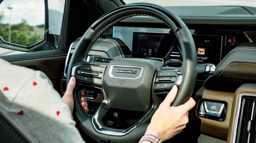 I drove the GMC Yukon Denali and Chevrolet Tahoe for a week — here’s the massive 3-row SUV I recommend
