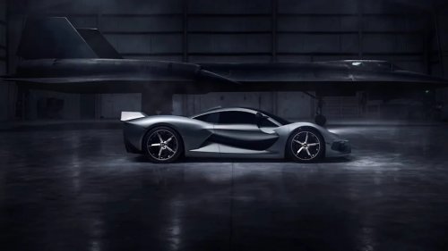 Hennessey Debuts Blackbird, A Manual Hypercar With A Screaming V8 And No Distractions