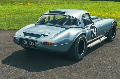 Are you ready for a Jaguar E-type turned up to 11?