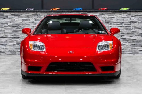 2005 Acura NSX-T For Sale With 10,000 Miles