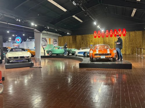 Inside One of the World’s Greatest Collections of GM Dream Cars