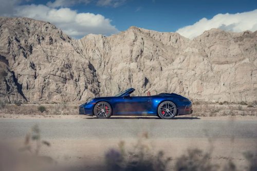 A Photo Tour of the 2025 Porsche 911 Carrera 4 GTS Cabriolet