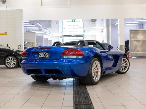 Dodge, Dodge Viper, 2006 Dodge Viper SRT-10 Roadster For Sale With 4,800 Miles
