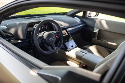 See More Photos of The Audi Nuvolari