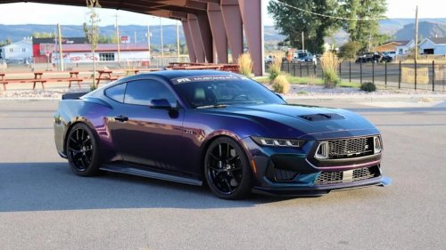 Ford, Ford Mustang, Barely Driven 810-HP Ford Mustang RTR Spec 3 Is Up For Grabs