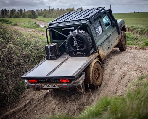 The Defender’s Spiritual Successor Just Made Its Most Tactical Move Yet