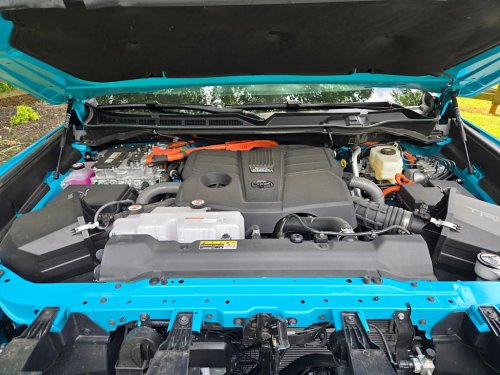 Toyota, Toyota Tundra, Toyota's i-FORCE MAX Engine Gives Tundra TRD Pro Powerful Peaks