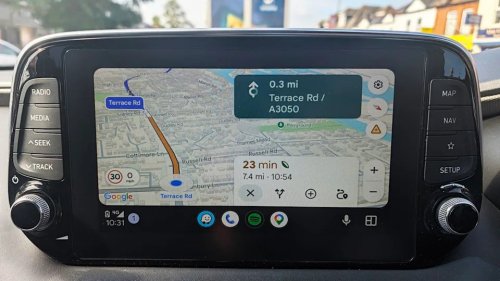 Google Maps just pushed another useful upgrade for Android Auto, likely Apple CarPlay too