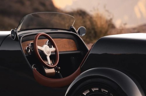 SuperCar, Test-Driving The Ultra-Exclusive SP40 Restomod Supercar