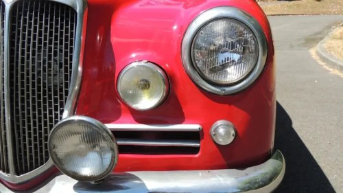 Lancia, 1957 Lancia Aurelia B20 GT Coupe Highlights Golden Era of Italian Engineering