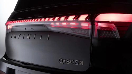 The 2027 Infiniti QX80 Gets More Tech And A Lower Price