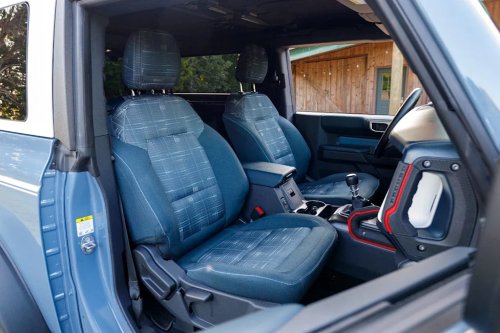Ford, 2023 Ford Bronco Heritage 2-Door For Sale With 14,000 Miles