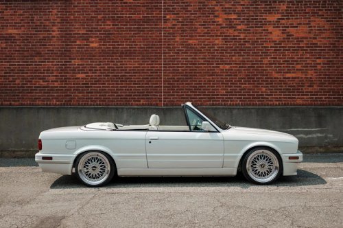 BMW, 1992 BMW 325i Convertible With an S54 Swap for Sale With 1,300 Miles on the Build