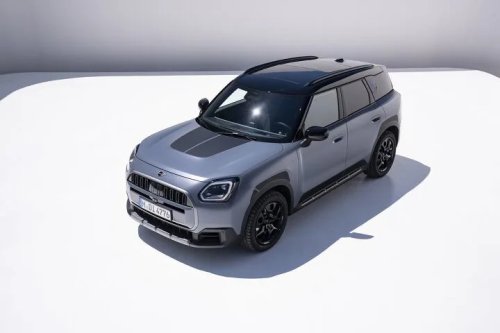 2027 Mini Countryman Goes Butch With Untamed Edition