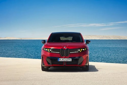 View Exterior Photos of the 2027 BMW iX4