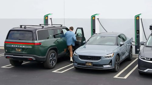 Rivian, Rivian’s EV Charging Network Is Growing Fast, And It Just Hit A Major Milestone