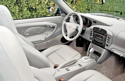 View Photos of the 2004 Luxury Convertibles