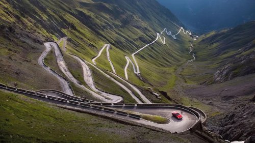 Muscle Cars, Remembering When We Scorched Through Europe in Modern American Muscle Cars