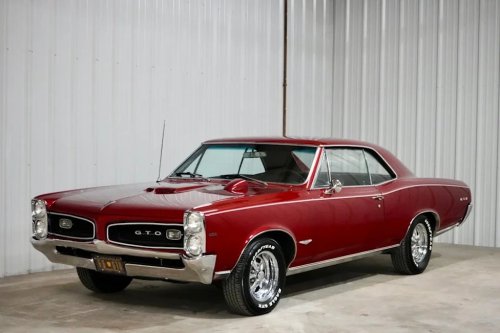 1966 Pontiac GTO For Sale