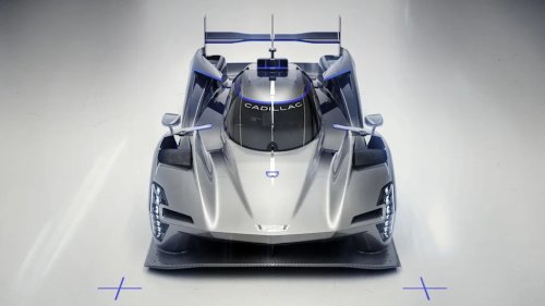 The Cadillac V-One Concept Previews What a Roadgoing Le Mans Race Car Could Look Like