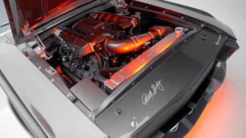 Eleanor Mustang Returns To Auction With Supercharged Coyote Power