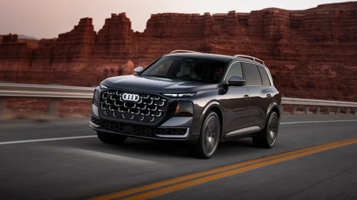 We’ve Seen the Pieces, Now Here’s the Whole 2027 Audi Q9