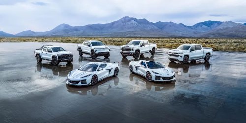 Chevy, Chevy's Stars & Steel Corvettes and Pickup Trucks Celebrate America with Subtlety