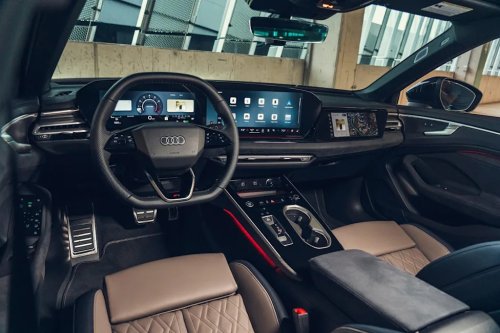 Audi, Audi A6, View Interior Photos of the 2026 Audi A6 Quattro