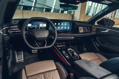 Audi, Audi A6, View Interior Photos of the 2026 Audi A6 Quattro