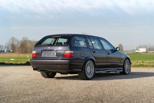 BMW, Alpina, Purple Reign: This BMW Alpina Wagon Is a King of the Autobahn