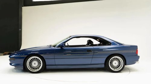 1992 Alpina B12 5.0 For Sale With 55,000 Miles