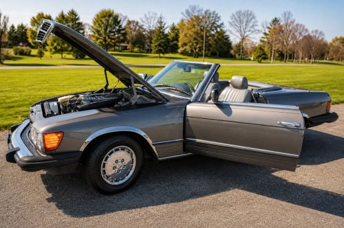1984 Mercedes-Benz 380SL For Sale
