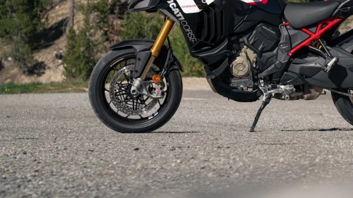 Ducati’s Dynamic Adventure Tourer Gets a Performance-Inspired Uplift