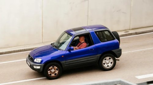 12 Cars With Rear-Mounted Spare Tires That Aren't Jeeps