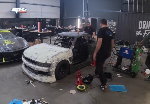 MINI, Nissan, They Spent 460 Hours 3D-Printing a Mini Nissan Silvia S13 for Just $400