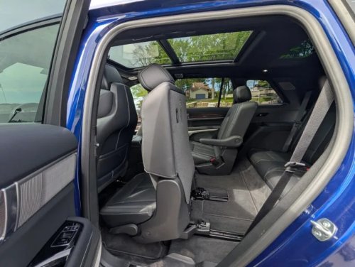 I Loved the 2026 Cadillac Vistiq 3 Row Electric SUV So Much I Considered Buying It