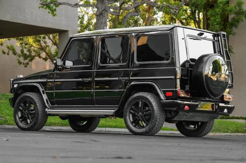 Mercedes-Benz, 2012 Mercedes-Benz G550 for Sale With 202,500 Miles