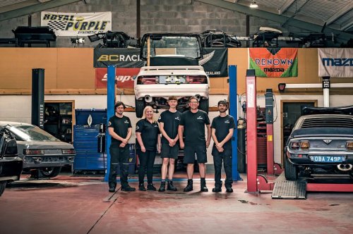Mazda, Meet the Mazda and rotary specialist – in Wales!
