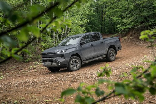 Toyota, Toyota Isn’t Sold On Plug-In Hybrid Trucks, And Towing Is The Problem