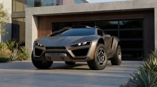 Lamborghini, The 800-HP V-10 Rezvani Dune Is an Even Wilder Version of Lamborghini's Off-Road Sterrato