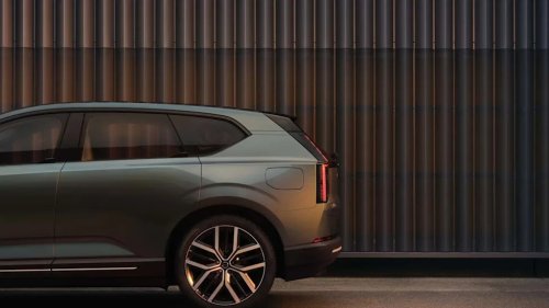 The Volvo EX60's Excellent Range Somehow Got Even Better