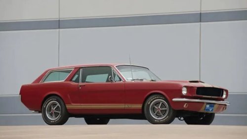 Question of the Day: Who Wants a Four-Door Mustang?