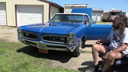 Man Bought 1966 Pontiac GTO Before He Met His Wife — 49 Years Later, He Still Has Both