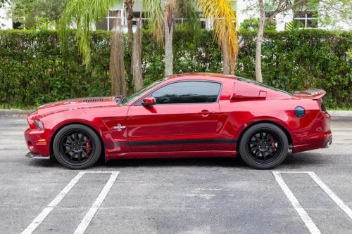2014 Ford Mustang Shelby GT500 Super Snake Widebody for Sale With 3,000 Miles